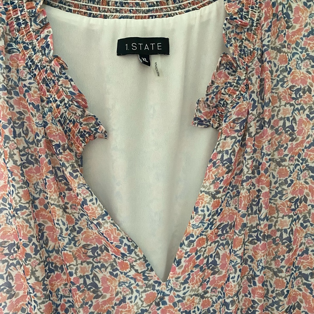 Must Go. Excellent Condition.I.State HighLow Dress